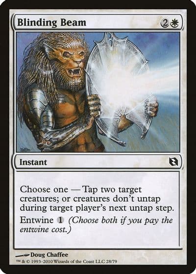 Blinding Beam Duel Decks: Elspeth vs. Tezzeret Magic card