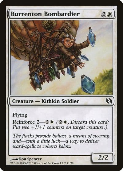 Burrenton Bombardier Duel Decks: Elspeth vs. Tezzeret Magic card