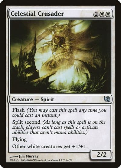 Celestial Crusader Duel Decks: Elspeth vs. Tezzeret Magic card
