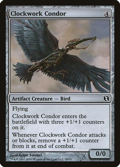 Clockwork Condor Duel Decks: Elspeth vs. Tezzeret Magic card