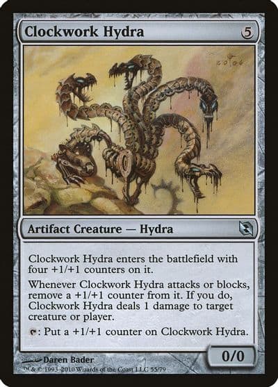 Clockwork Hydra Duel Decks: Elspeth vs. Tezzeret Magic card