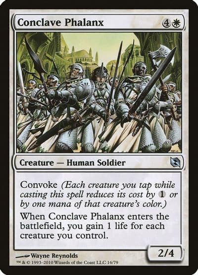 Conclave Phalanx Duel Decks: Elspeth vs. Tezzeret Magic card