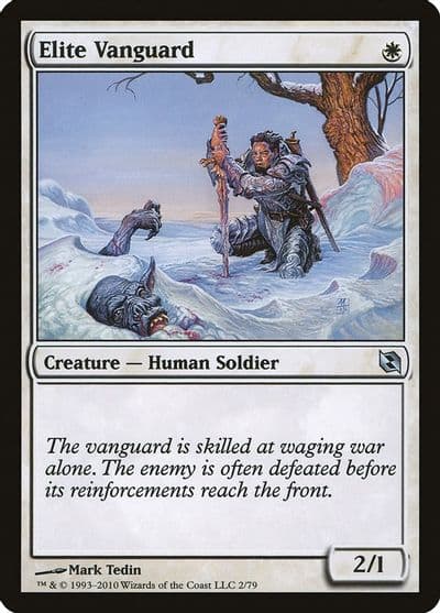 Elite Vanguard Duel Decks: Elspeth vs. Tezzeret Magic card