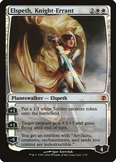 Elspeth Knight Errant Duel Decks: Elspeth vs. Tezzeret Magic card