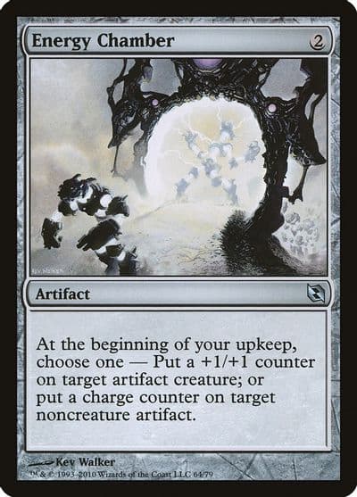Energy Chamber Duel Decks: Elspeth vs. Tezzeret Magic card