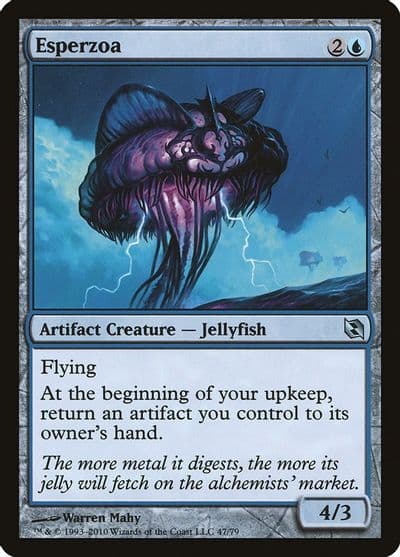 Esperzoa Duel Decks: Elspeth vs. Tezzeret Magic card