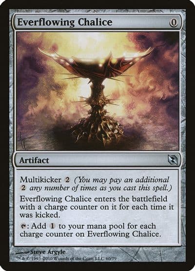 Everflowing Chalice Duel Decks: Elspeth vs. Tezzeret Magic card