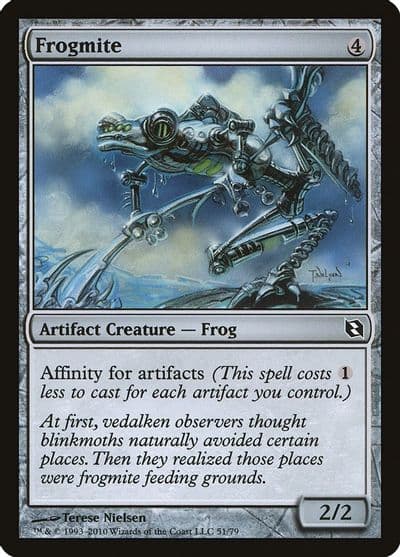 Frogmite Duel Decks: Elspeth vs. Tezzeret Magic card