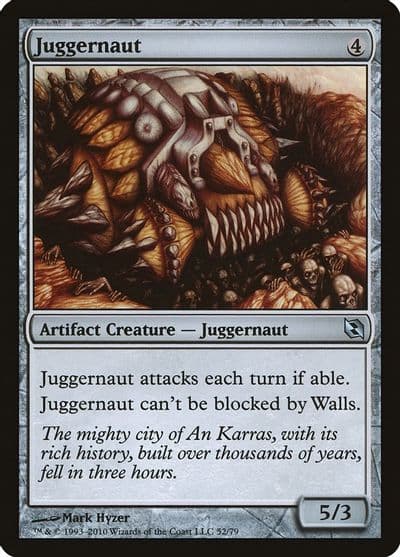Juggernaut Duel Decks: Elspeth vs. Tezzeret Magic card