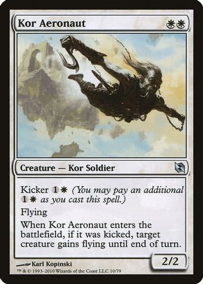 Kor Aeronaut Duel Decks: Elspeth vs. Tezzeret Magic card