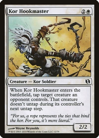 Kor Hookmaster Duel Decks: Elspeth vs. Tezzeret Magic card