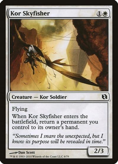 Kor Skyfisher Duel Decks: Elspeth vs. Tezzeret Magic card