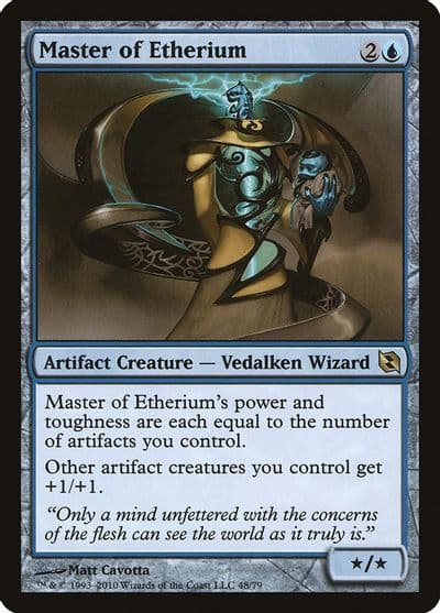 Master of Etherium Duel Decks: Elspeth vs. Tezzeret Magic card