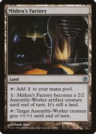 Mishras Factory Duel Decks: Elspeth vs. Tezzeret Magic card