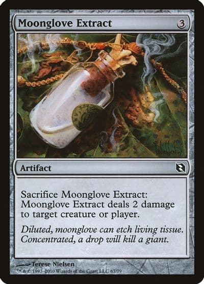 Moonglove Extract Duel Decks: Elspeth vs. Tezzeret Magic card