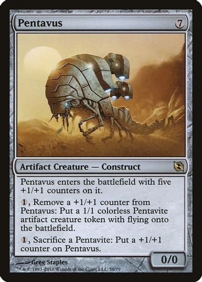 Pentavus Duel Decks: Elspeth vs. Tezzeret Magic card