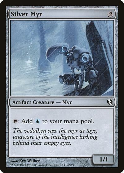 Silver Myr Duel Decks: Elspeth vs. Tezzeret Magic card