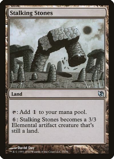 Stalking Stones Duel Decks: Elspeth vs. Tezzeret Magic card