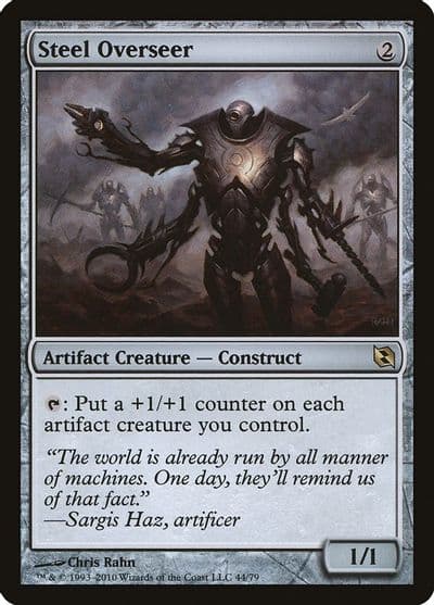 Steel Overseer Duel Decks: Elspeth vs. Tezzeret Magic card