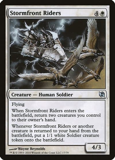 Stormfront Riders Duel Decks: Elspeth vs. Tezzeret Magic card