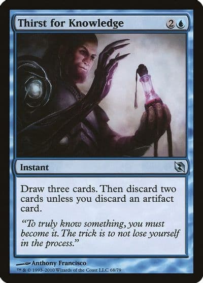 Thirst for Knowledge Duel Decks: Elspeth vs. Tezzeret Magic card