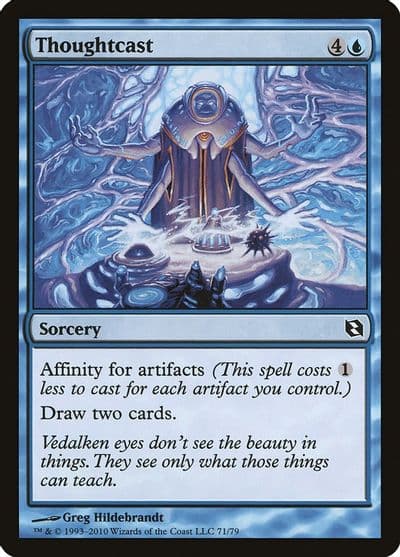 Thoughtcast Duel Decks: Elspeth vs. Tezzeret Magic card
