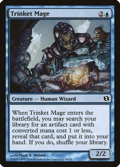 Trinket Mage Duel Decks: Elspeth vs. Tezzeret Magic card
