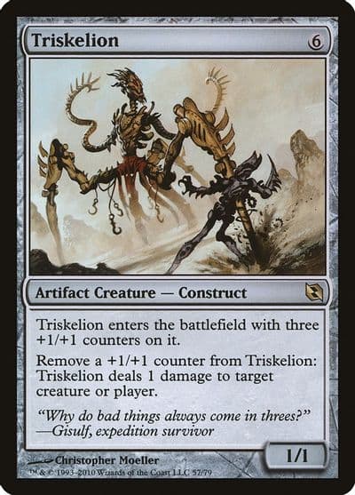 Triskelion Duel Decks: Elspeth vs. Tezzeret Magic card