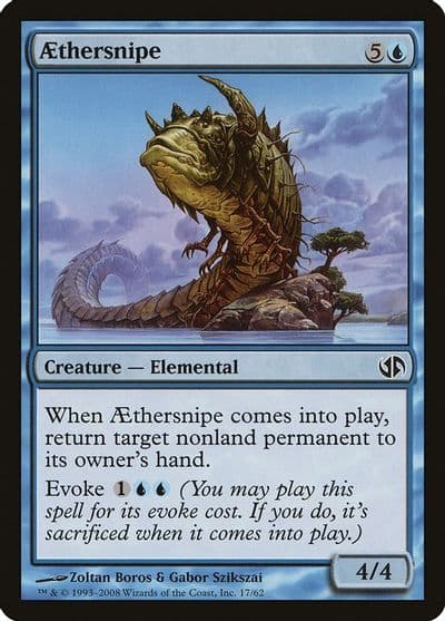 Aethersnipe Duel Decks: Jace vs. Chandra Magic card