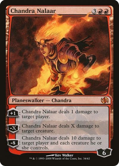 Chandra Nalaar Duel Decks: Jace vs. Chandra Magic card