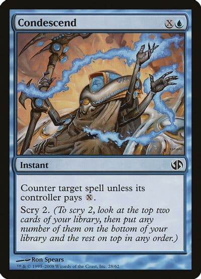 Condescend Duel Decks: Jace vs. Chandra Magic card