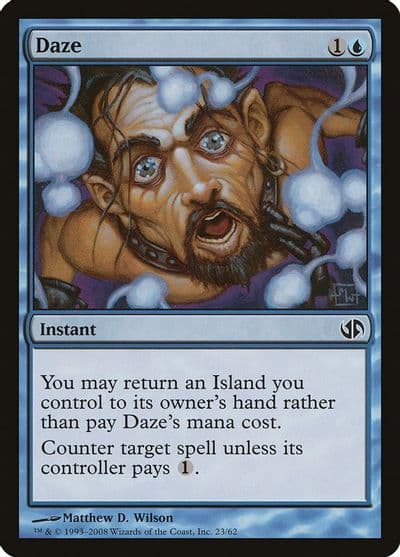 Daze Duel Decks: Jace vs. Chandra Magic card