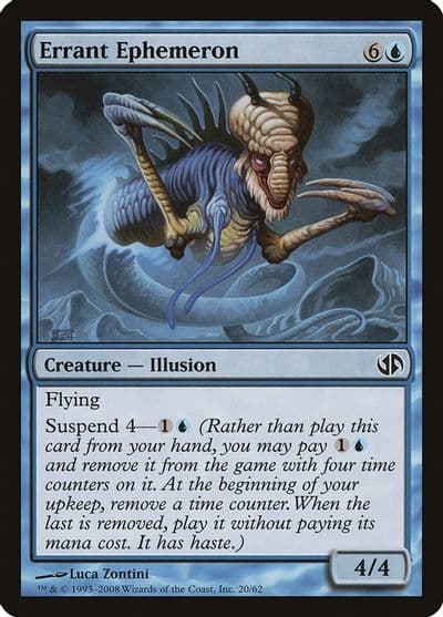 Errant Ephemeron Duel Decks: Jace vs. Chandra Magic card