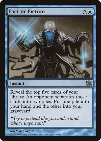 Fact or Fiction Duel Decks: Jace vs. Chandra Magic card