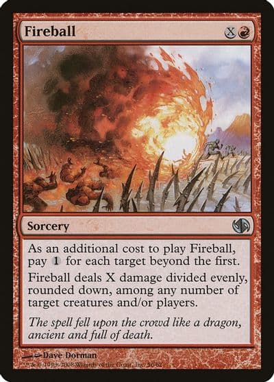 Fireball Duel Decks: Jace vs. Chandra Magic card