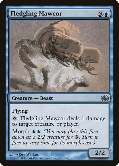 Fledgling Mawcor Duel Decks: Jace vs. Chandra Magic card