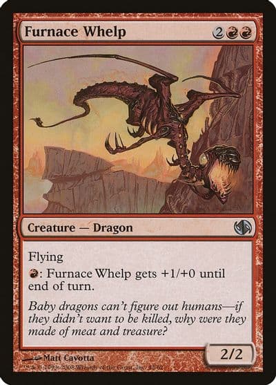 Furnace Whelp Duel Decks: Jace vs. Chandra Magic card