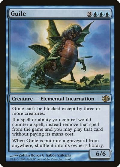 Guile Duel Decks: Jace vs. Chandra Magic card