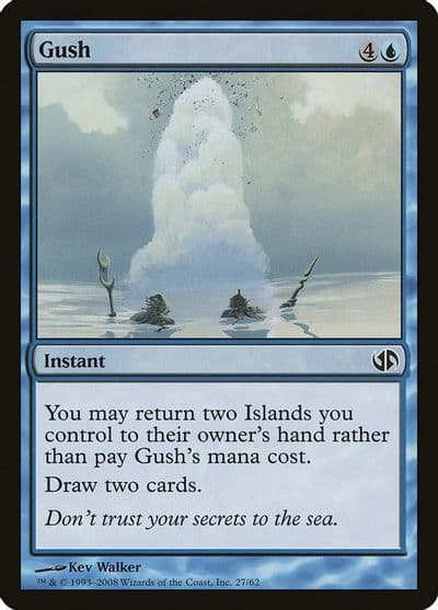 Gush Duel Decks: Jace vs. Chandra Magic card