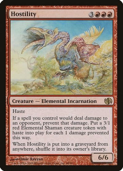 Hostility Duel Decks: Jace vs. Chandra Magic card