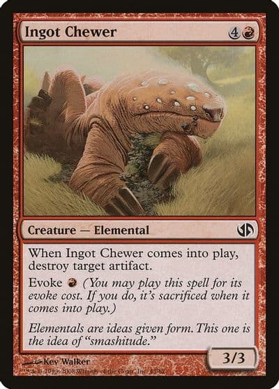 Ingot Chewer Duel Decks: Jace vs. Chandra Magic card