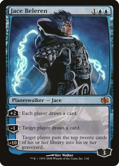 Jace Beleren Duel Decks: Jace vs. Chandra Magic card
