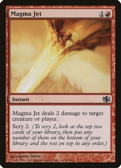 Magma Jet Duel Decks: Jace vs. Chandra Magic card