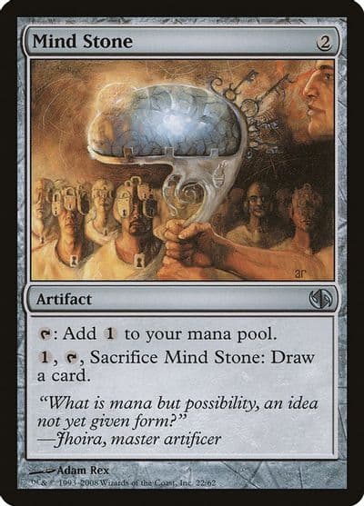 Mind Stone Duel Decks: Jace vs. Chandra Magic card