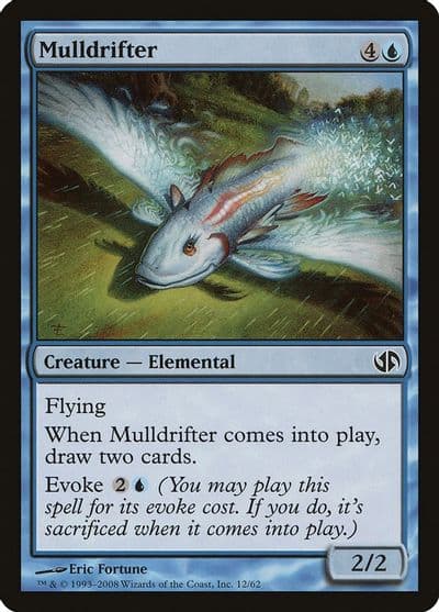 Mulldrifter Duel Decks: Jace vs. Chandra Magic card