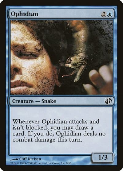 Ophidian Duel Decks: Jace vs. Chandra Magic card