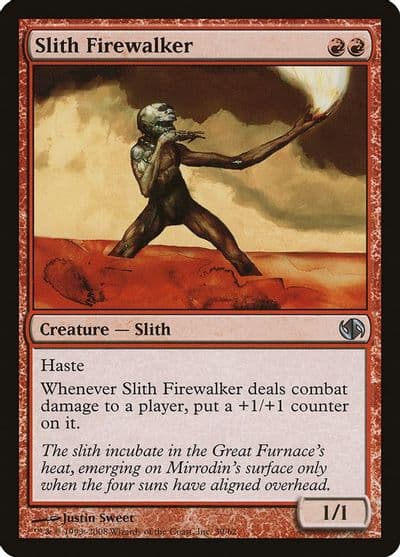 Slith Firewalker Duel Decks: Jace vs. Chandra Magic card