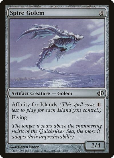 Spire Golem Duel Decks: Jace vs. Chandra Magic card