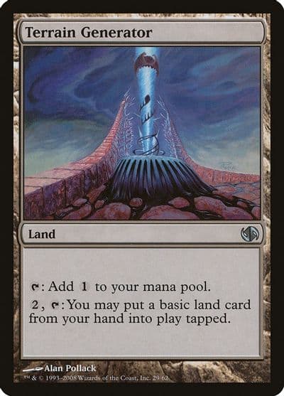 Terrain Generator Duel Decks: Jace vs. Chandra Magic card