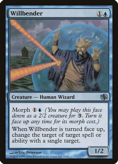 Willbender Duel Decks: Jace vs. Chandra Magic card